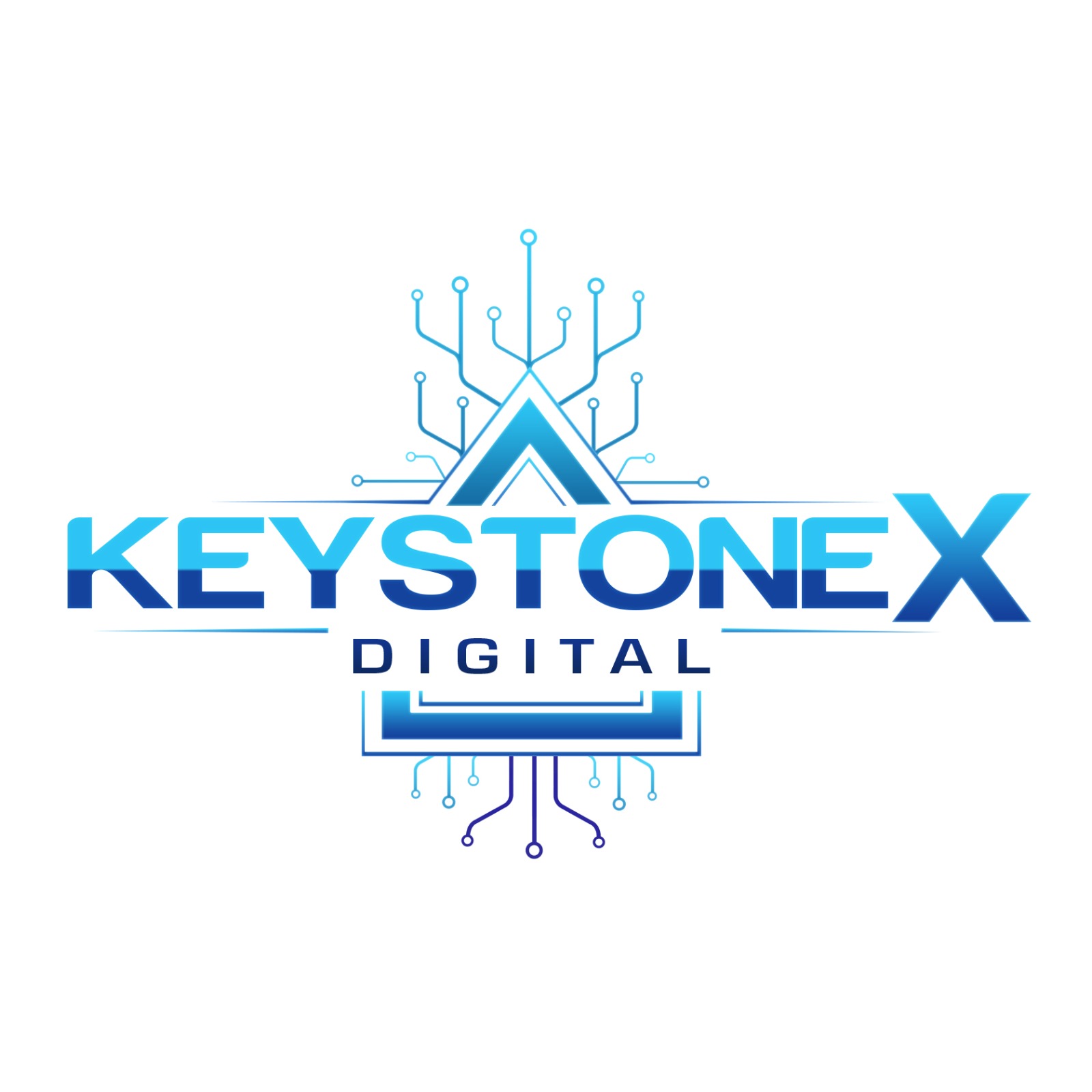 KeystoneX Digital Logo